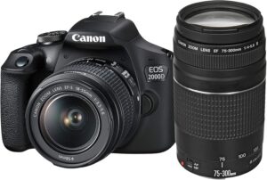 Canon-EOS-2000D-voorkant