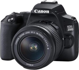 Canon-EOS-250D-voorkant