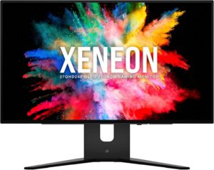 Corsair-Xeneon-27-OLED-voorkant