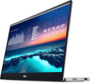 Dell-P1424H-14-Full-HD-draagbare-monitor-voorkant.