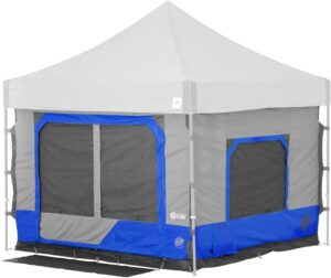 E-Z-UP-Camping-Cube-voorkant