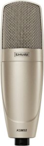 Shure-Studio-Microfoon-voorkant