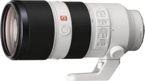 Sony-G-Master-telezoomlens-voorkant