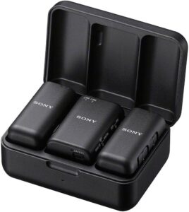 Sony-Wireless-Microfoon-Systeem-voorkant