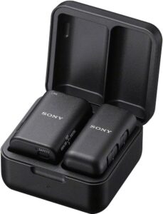 Sony-Wireless-Microfoon-Systeem-voorkant