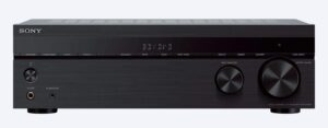 SonyAV-Receiver-voorkant
