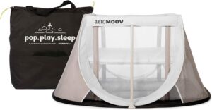 AeroMoov-Instant-Reisbedje-voorkant