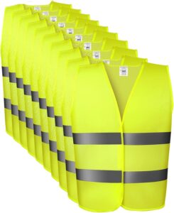 MAMIZO-Reflecterend-Veiligheidsvest-voorkant
