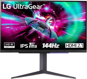 LG-27GR93U-voorkant
