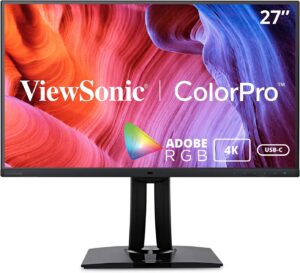 ViewSonic-VP2785-4K-voorkant.